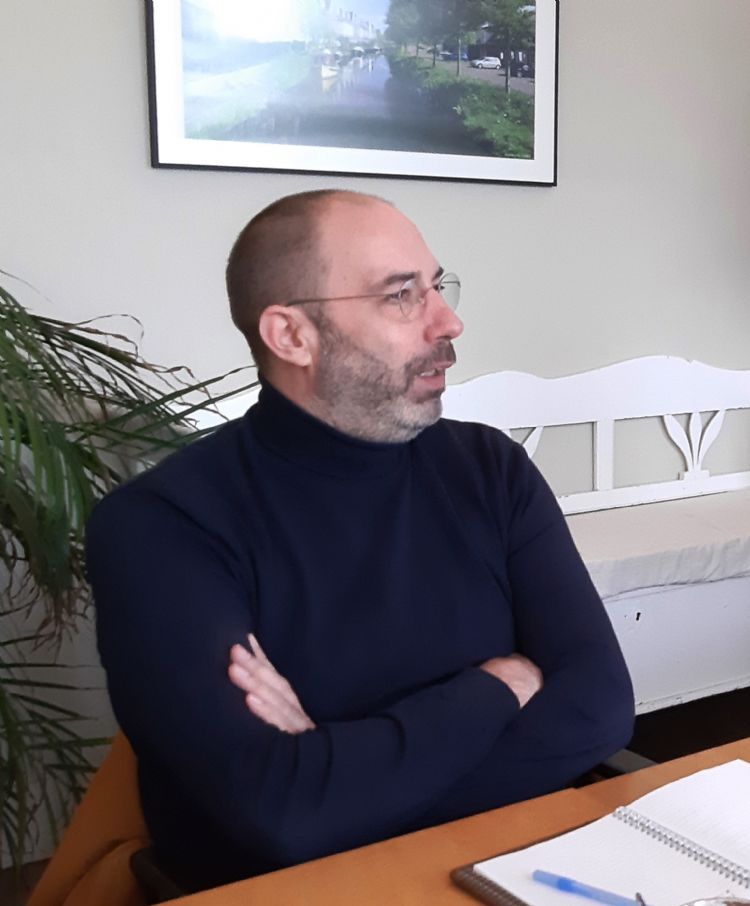 Ivo de Groot, algemeen directeur van Wolterinck Ivo de Groot, algemeen directeur van Wolterinck