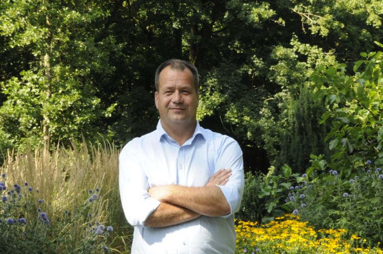 Gerben de Boer, directeur van De Eijk Groep Gerben de Boer, directeur van De Eijk Groep