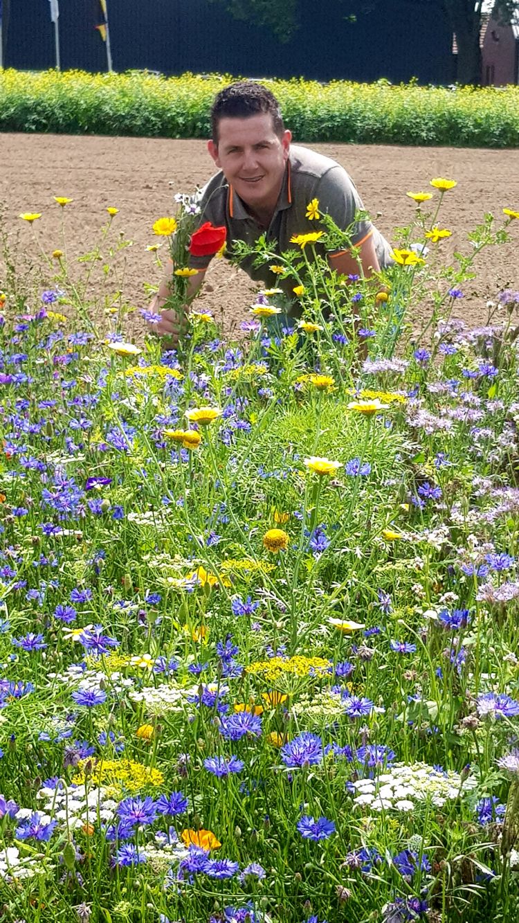 Thijs Schoenmakers: 'Een mix van verschillende componenten zorgt ondergronds voor organische rijkdom en bovengronds voor heet aantrekken van insecten en andere dieren.' Thijs Schoenmakers: 'Een mix van verschillende componenten zorgt ondergronds voor organische rijkdom en bovengronds voor heet aantrekken van insecten en andere dieren.'
