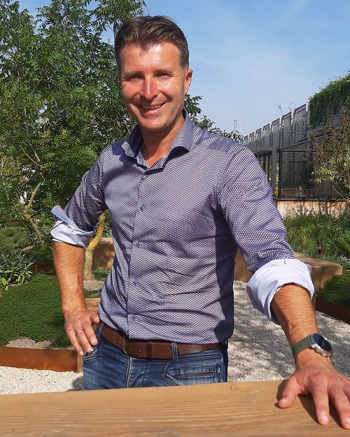 Robbert Uittenbogaard, directeur bij JUB Holland Robbert Uittenbogaard, directeur bij JUB Holland