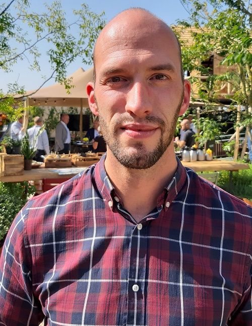 Albert de Vries, directeur bij Boomkwekerij Boot & Dart Albert de Vries, directeur bij Boomkwekerij Boot & Dart