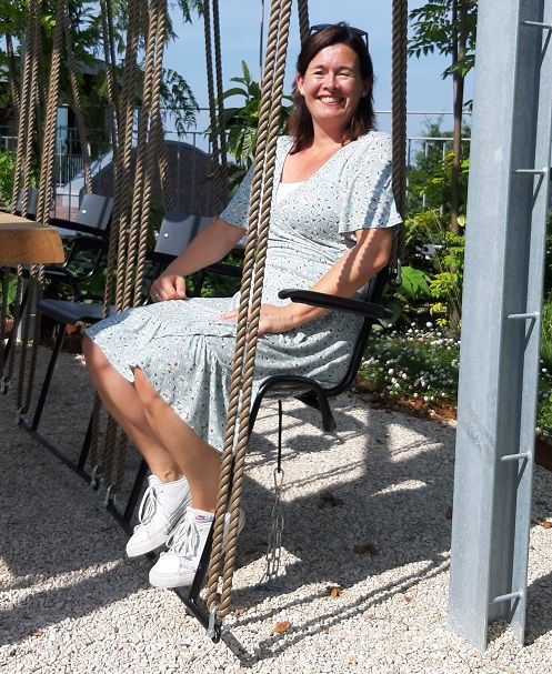 Margriet Sander, landschapsarchitect bij Houtman en Sander Landschapsarchitectenbureau Margriet Sander, landschapsarchitect bij Houtman en Sander Landschapsarchitectenbureau