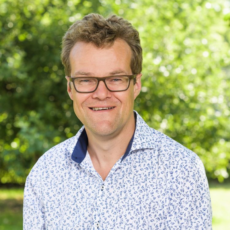 Jeroen Zijlmans (VHG): 'We zien een verschuiving in het kennismonopolie.'