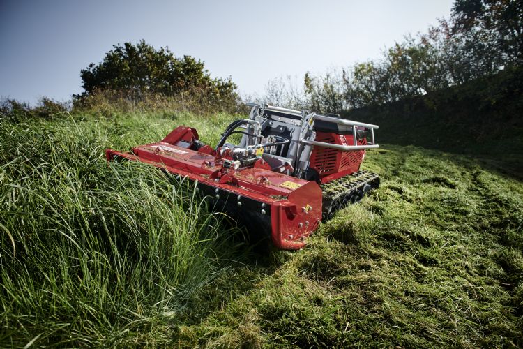 De Raymo voelt zich thuis op ruw terrein. De Raymo voelt zich thuis op ruw terrein.