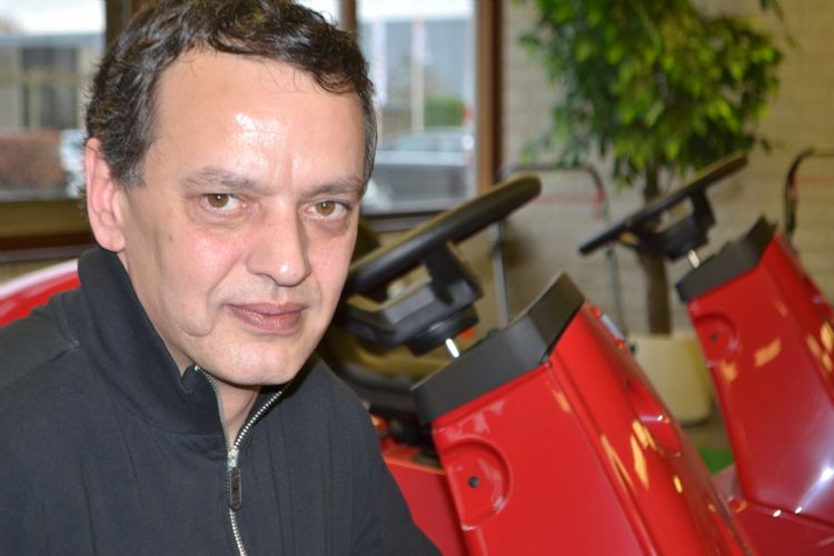 Peter Helthuis: 'Al bij de vorige generatie Tsjechen was Vari een populair merk.' Peter Helthuis: 'Al bij de vorige generatie Tsjechen was Vari een populair merk.'