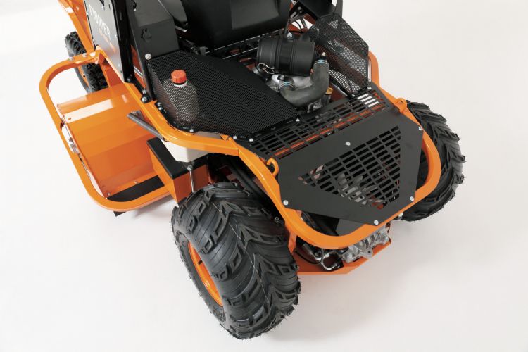 Volgens een gebruiker maakt de robuustheid de machine tevens pittig zwaar. Volgens een gebruiker maakt de robuustheid de machine tevens pittig zwaar.