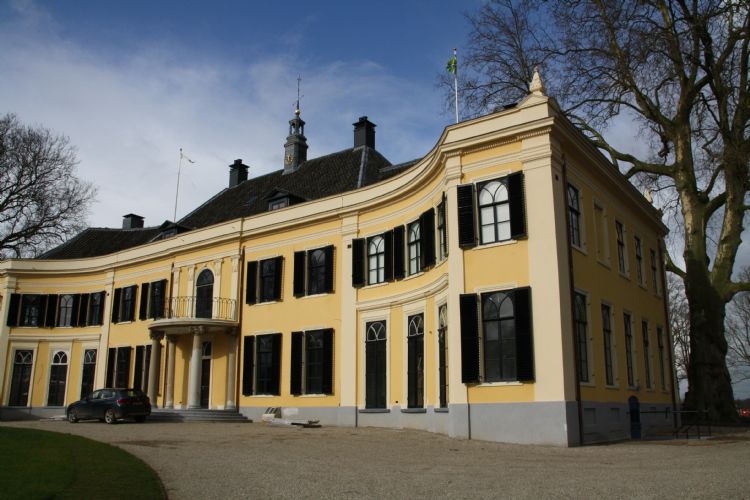 Landhuis Landfort na de restauratie van de afgelopen jaren Landhuis Landfort na de restauratie van de afgelopen jaren