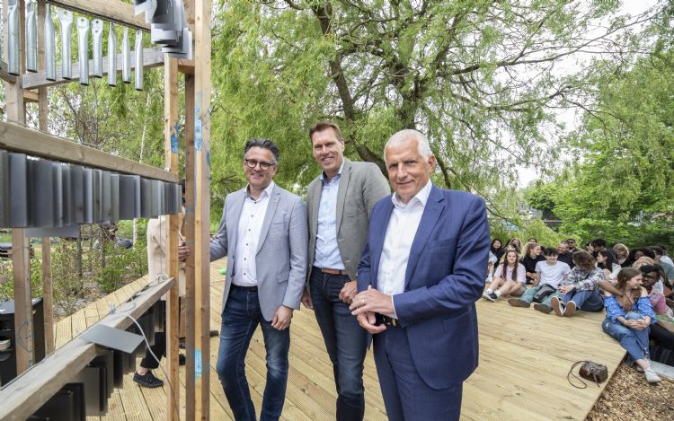 Vlnr: Matthijs Rutten, Douwe Snoek en Bert Wassink / Foto: HenriVosFotografie Vlnr: Matthijs Rutten, Douwe Snoek en Bert Wassink / Foto: HenriVosFotografie