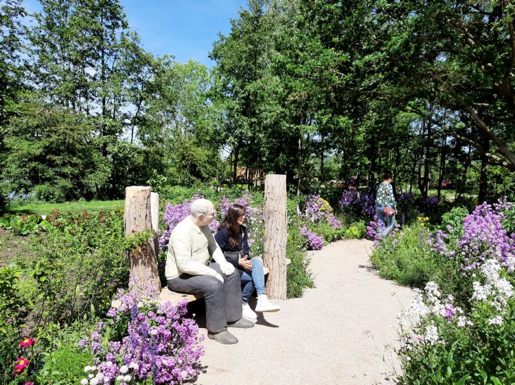 Wild at Heart op de Floriade Wild at Heart op de Floriade