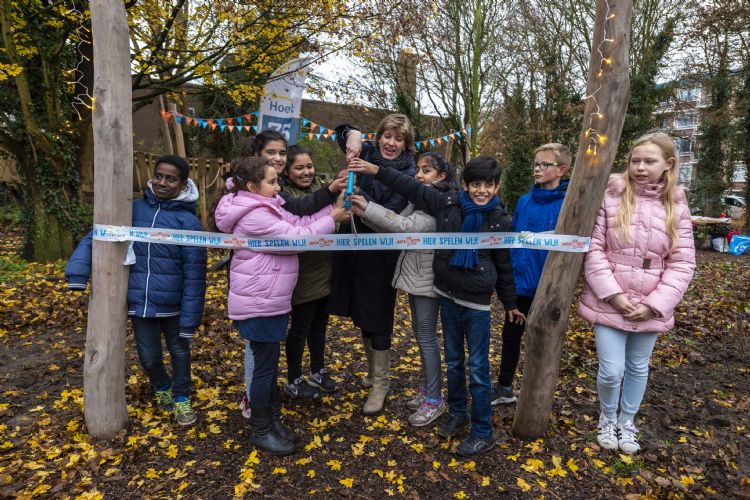 Een Verloren Landje bij de opening in 2018 Een Verloren Landje bij de opening in 2018