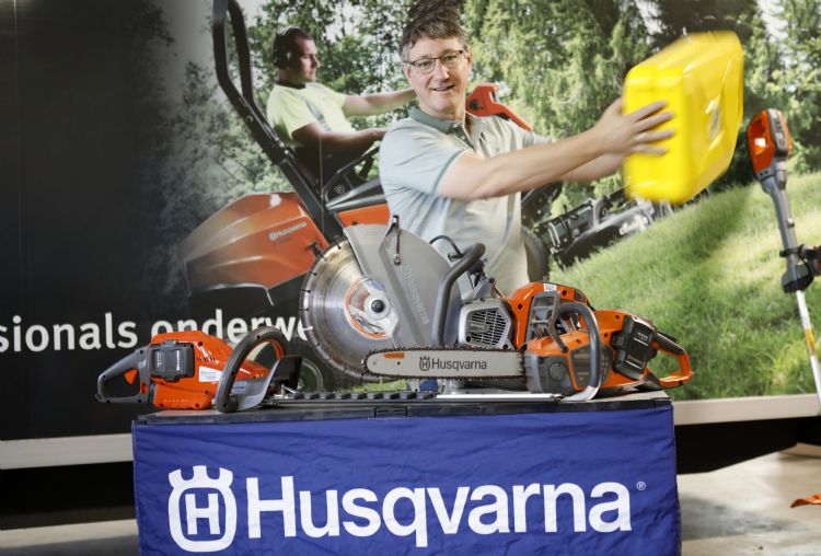 Wim van Veldhuizen, Husqvarna Wim van Veldhuizen, Husqvarna
