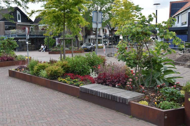 Ook aan zitplaatsen is gedacht Ook aan zitplaatsen is gedacht