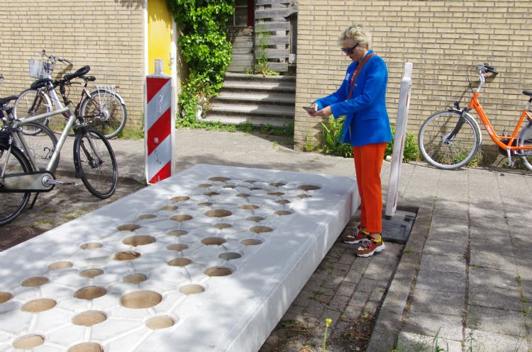 De Aquaparker als klimaatadaptieve parkeeroplossing De Aquaparker als klimaatadaptieve parkeeroplossing