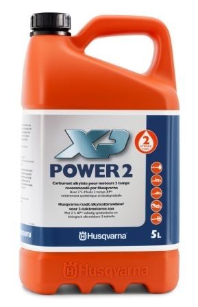 Husqvarna XP power 2 nieuwe power brandstof