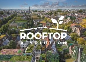 Rooftop Revolution groene daken, uitzicht dak-natuur