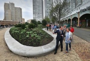 Palaceplein Scheveningen herinrichting