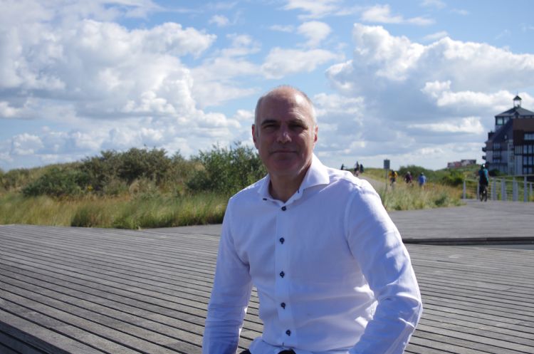 Martin Knuijt: 'Het oorspronkelijke duinlandschap dient als vertrekpunt.'