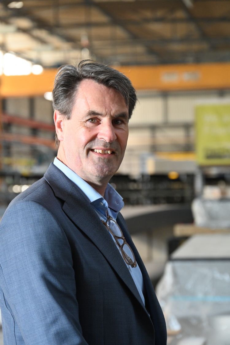 Matthijs Raak, managing director FiberCore Matthijs Raak, managing director FiberCore