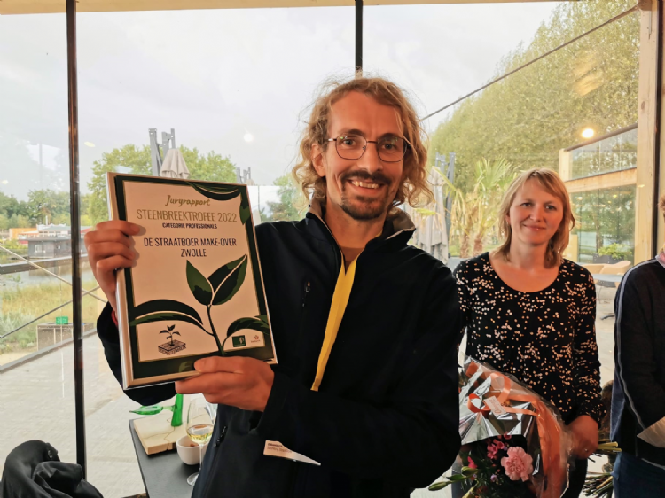 Aanmoedigingsprijs De Straatboer Aanmoedigingsprijs De Straatboer