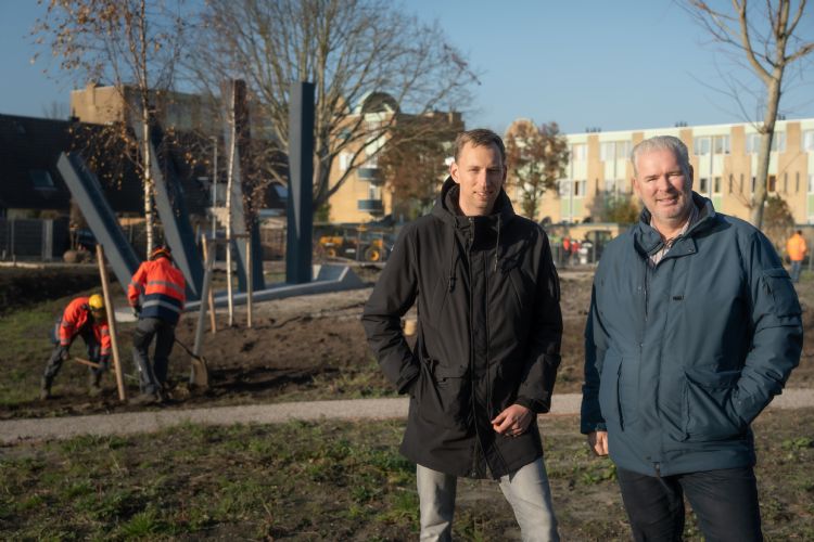 Jort Bos en Paul Weidema Jort Bos en Paul Weidema
