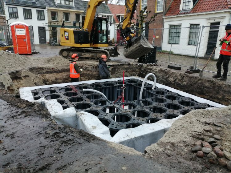 De TreeParker-boombunker De TreeParker-boombunker