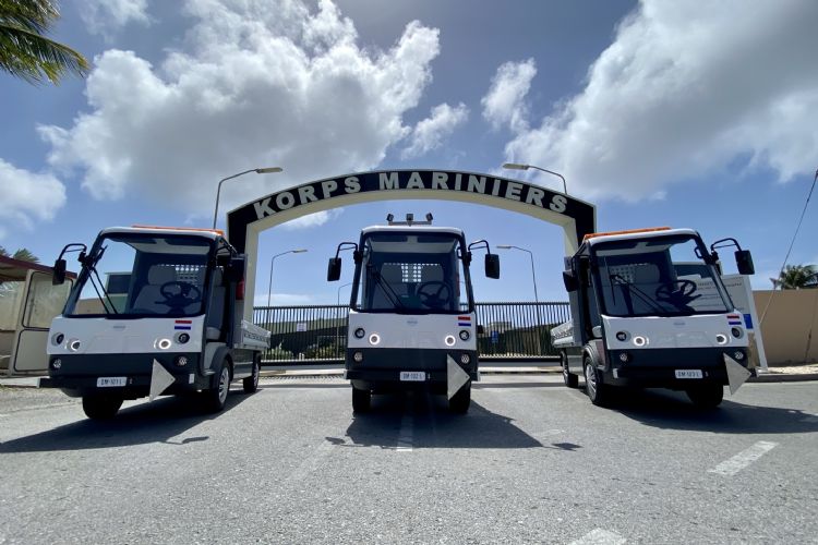 De SP1000 op de Nederlandse Antillen De SP1000 op de Nederlandse Antillen