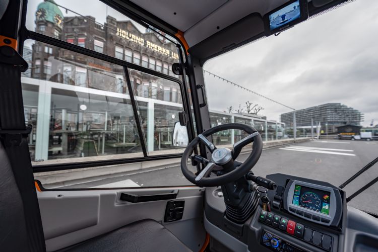 Interieur van de SP1000 Interieur van de SP1000