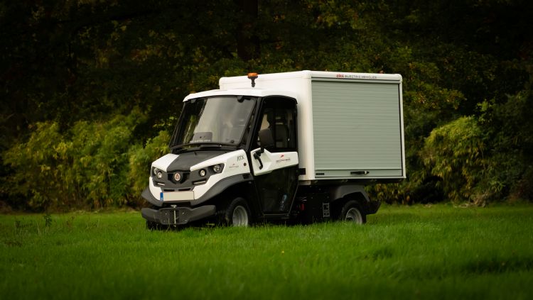 Elektrisch voertuig van Alke Elektrisch voertuig van Alke