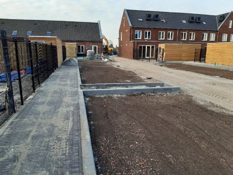 Uitgegraven cunet Uitgegraven cunet