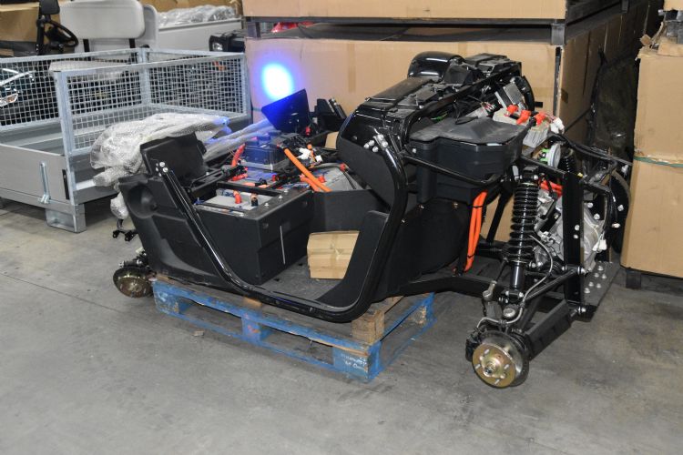 Een Leffert in wording die even geparkeerd is Een Leffert in wording die even geparkeerd is