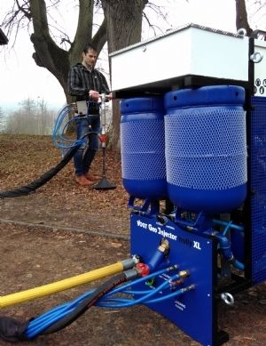 Terra-Fit is een nieuwe werkmethode voor groeiplaatsverbetering bij stadsbomen