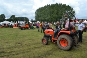 Tractor-test tijdens een eerdere editie van GTH