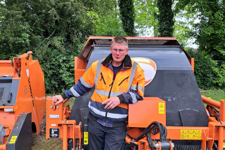 Jan Luten: 'De kipbak moet frequenter geleegd worden, maar dat gebeurt efficiënter' Jan Luten: 'De kipbak moet frequenter geleegd worden, maar dat gebeurt efficiënter'
