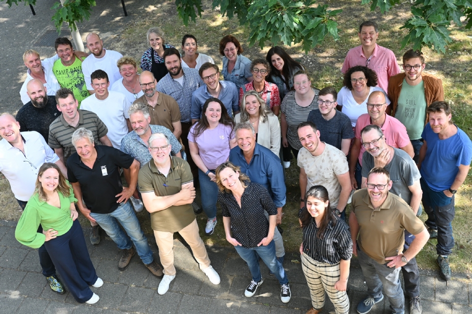 Het team van IPC Groene Ruimte