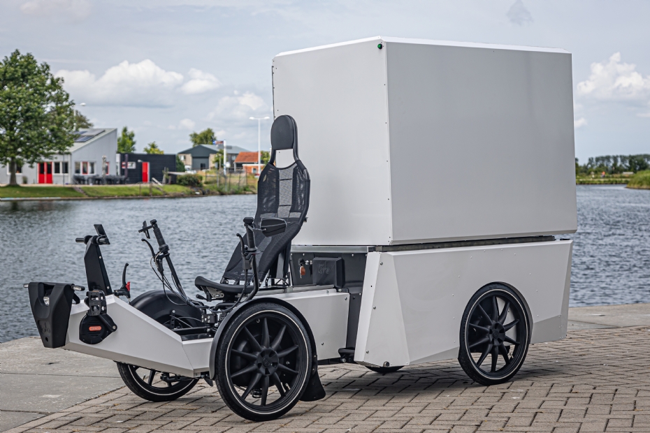 De GoLo heeft een 'knielsysteem' De GoLo heeft een 'knielsysteem'