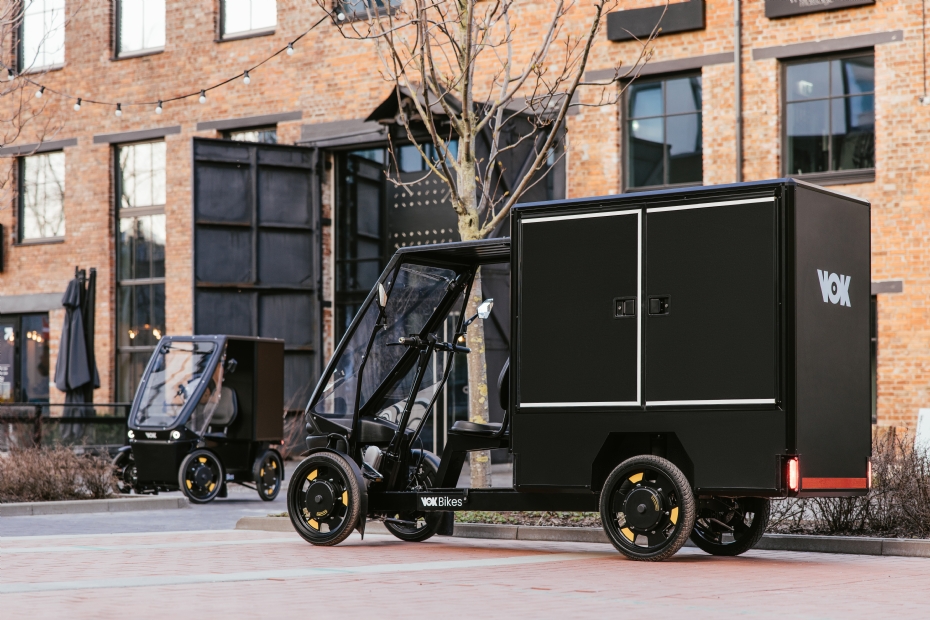 Een VOK XL-uitvoering Een VOK XL-uitvoering