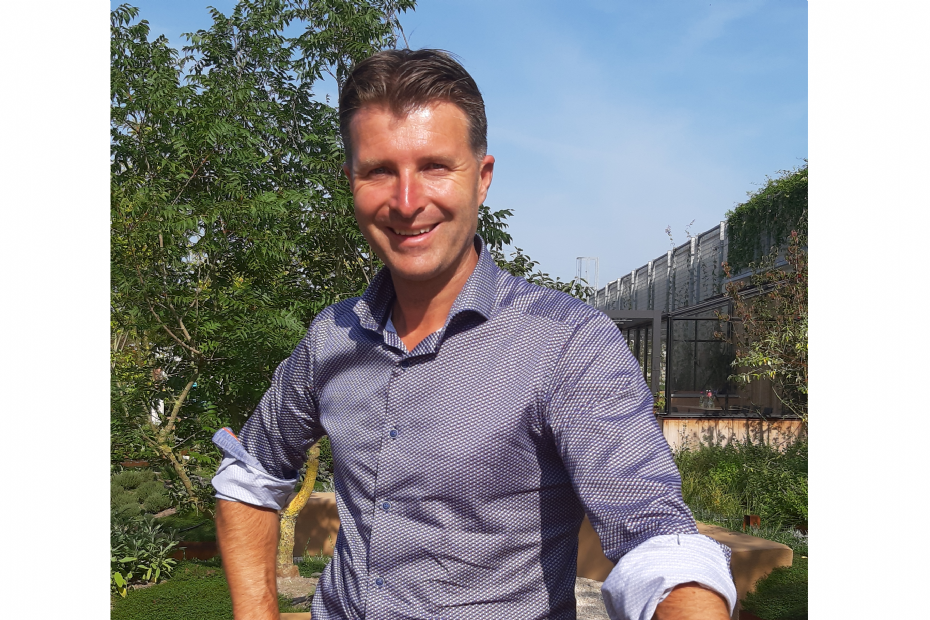 Robbert Uittenbogaard, directeur bij JUB Holland Robbert Uittenbogaard, directeur bij JUB Holland