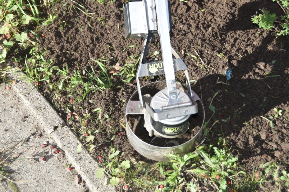 Vierkante meters maken met de Houtec