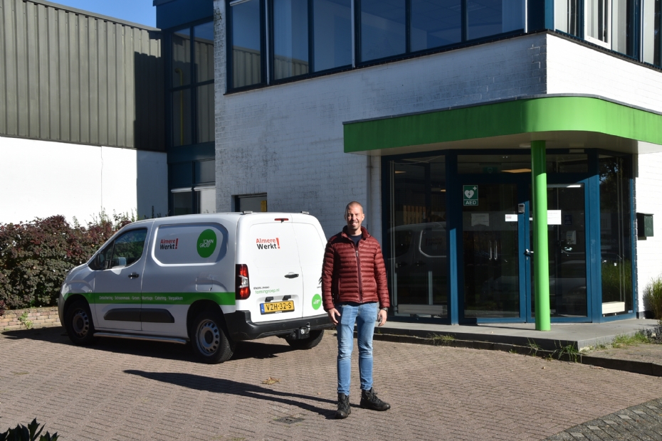 Thijmen Lebbink van de Tomingroep: 'Het is leuk om aan zo'n praktijktest mee te doen' Thijmen Lebbink van de Tomingroep: 'Het is leuk om aan zo'n praktijktest mee te doen'