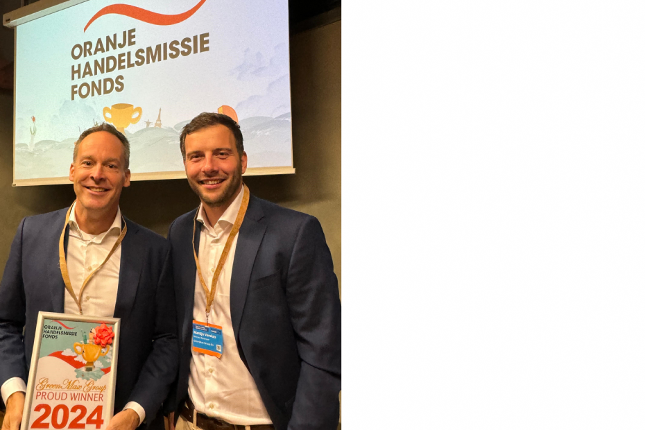 Elco van Uden (links) en Martijn Versluis Elco van Uden (links) en Martijn Versluis