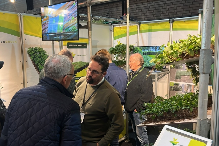 Covergreen tijdens de Groene Sector Vakbeurs 2025 Covergreen tijdens de Groene Sector Vakbeurs 2025
