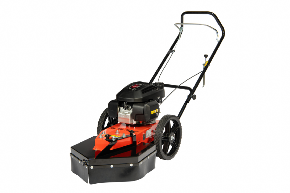 De gloednieuwe onkruidborstel WB370 PRO-2 met spatkap De gloednieuwe onkruidborstel WB370 PRO-2 met spatkap