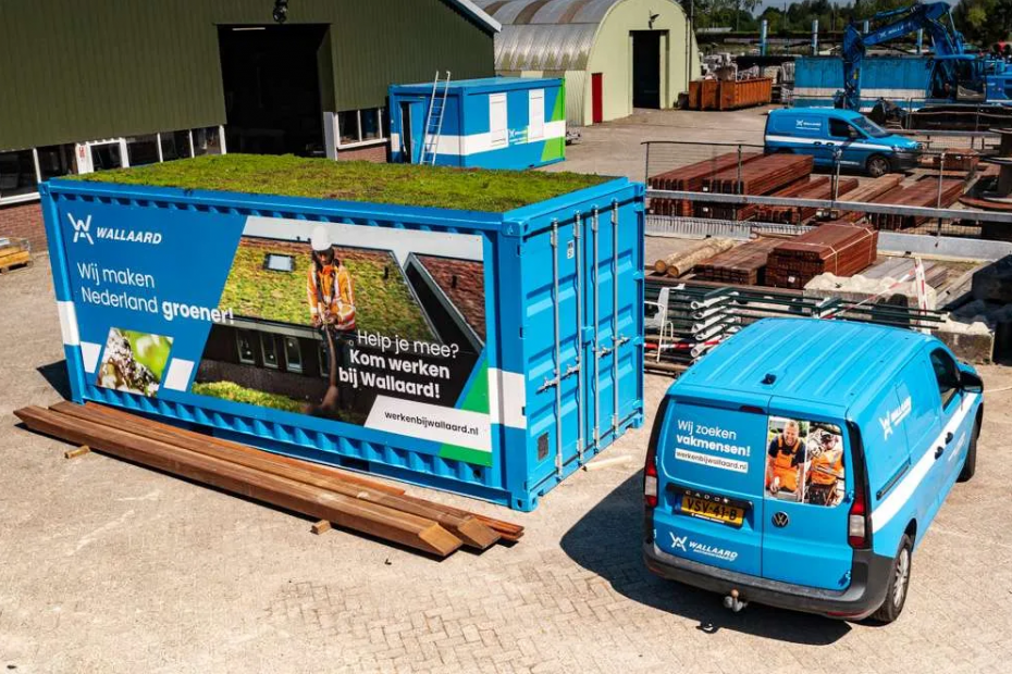 Beeld via Wallaard Groen Beeld via Wallaard Groen