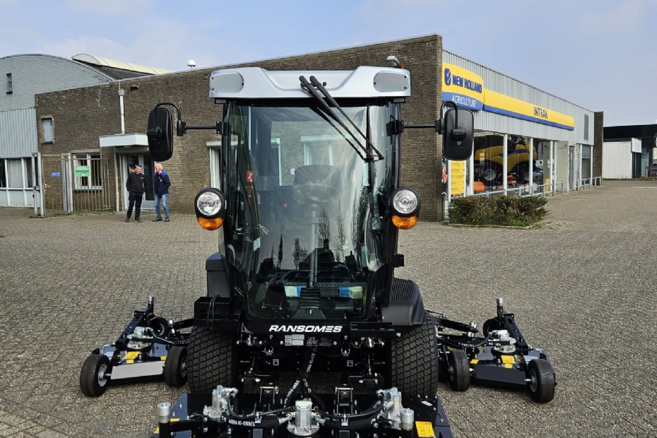 Ransomes MP653 XC, frontaanzicht Ransomes MP653 XC, frontaanzicht