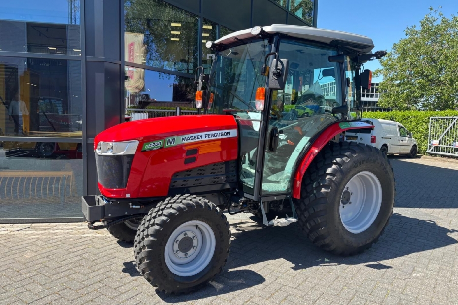 De elektrische MF E-1700, powered by Knegt De elektrische MF E-1700, powered by Knegt