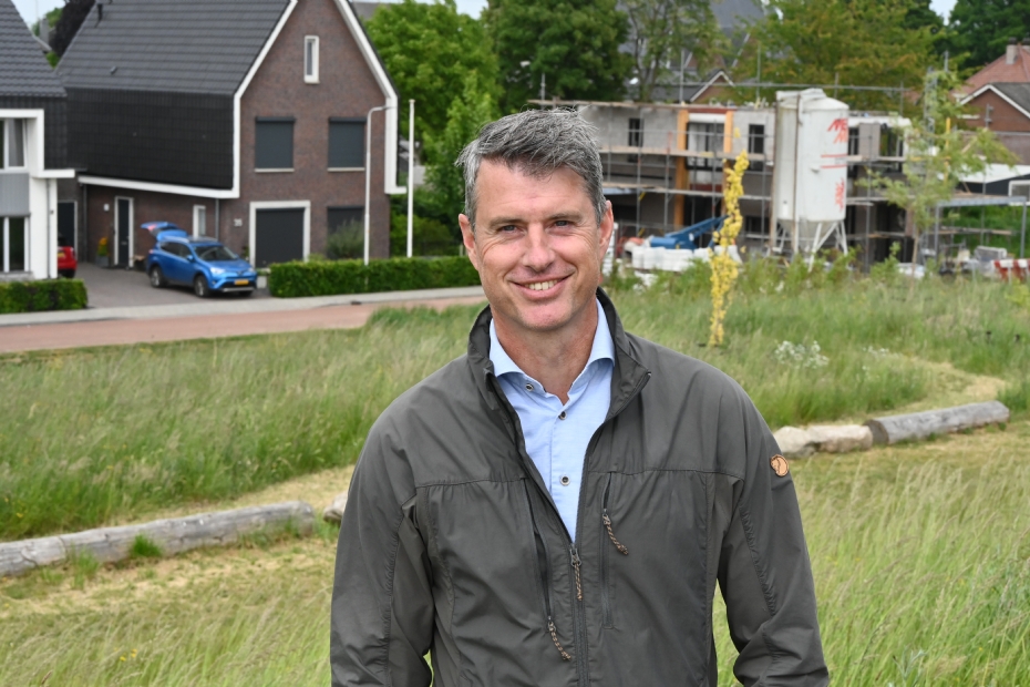 Emile Penn, adviseur groen, natuur en biodiversiteit bij VDBH Emile Penn, adviseur groen, natuur en biodiversiteit bij VDBH