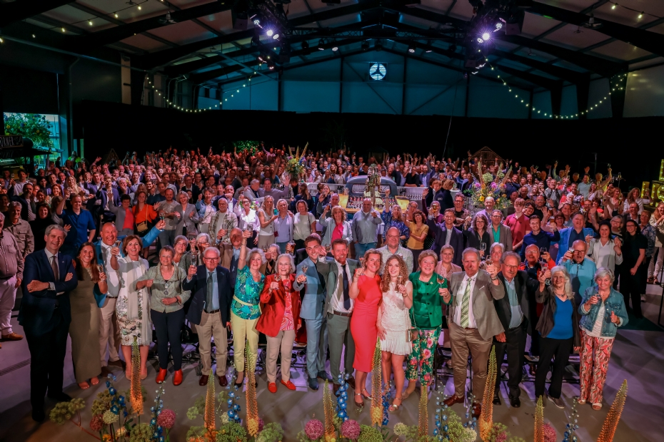 Het 125-jarig bestaan van Lubbe Lisse werd uitgebreid gevierd (Beeld: Martine Goulmy) Het 125-jarig bestaan van Lubbe Lisse werd uitgebreid gevierd (Beeld: Martine Goulmy)