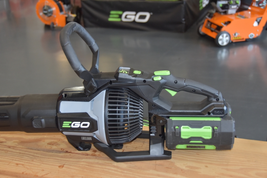 EGO LBX1000: optimale gewichtsverdeling