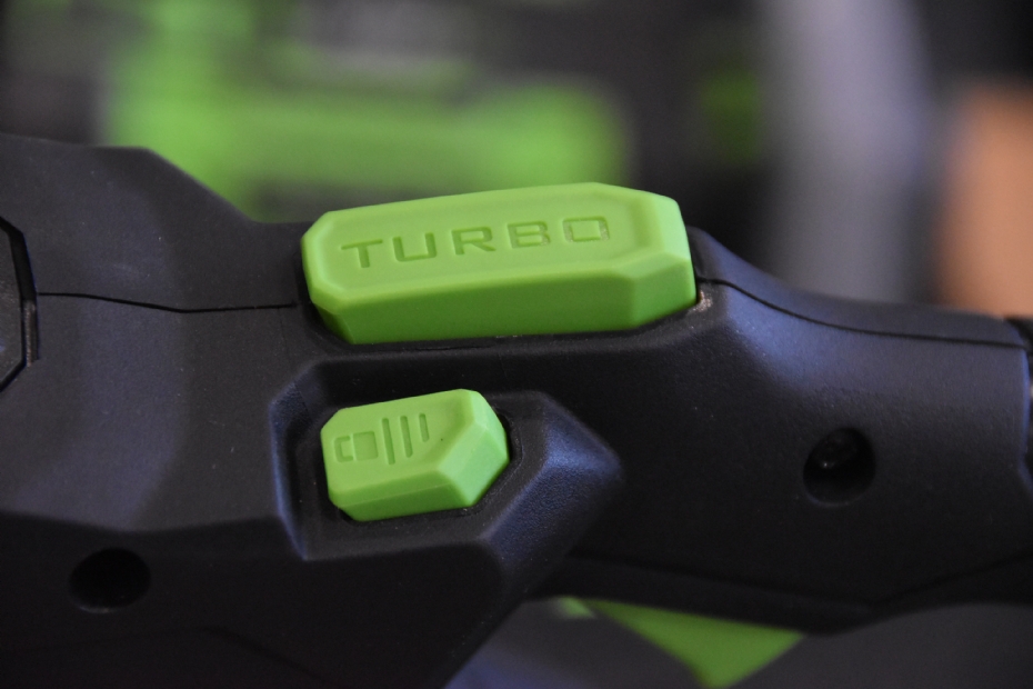 De turboknop De turboknop