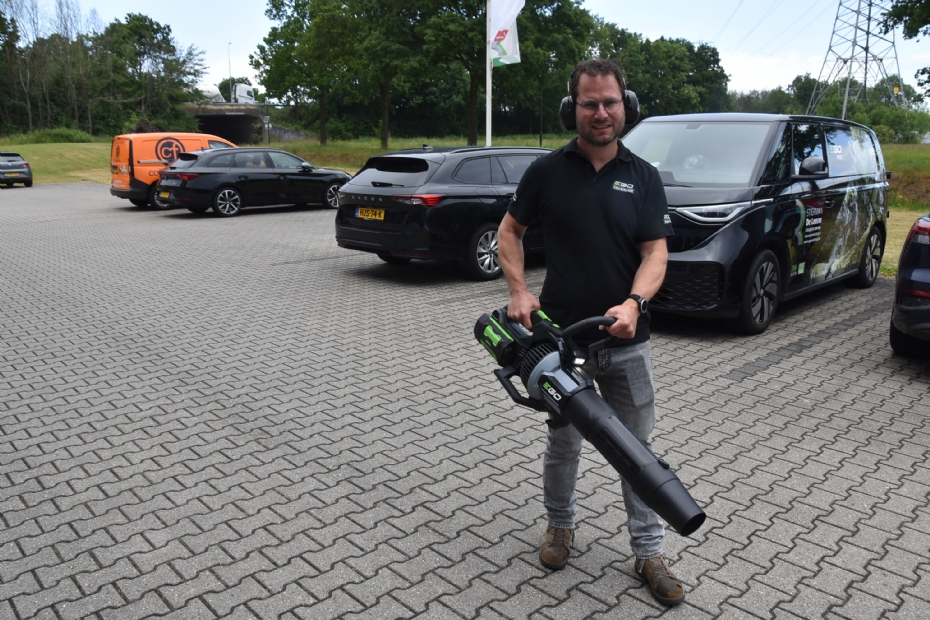 De EGO Pro X-bladblazer LBX1000 De EGO Pro X-bladblazer LBX1000